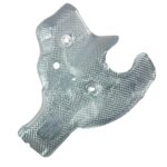 Defletor Termico Escape Audi RS4 2.9 V6 2019 a 2021 Esquerda