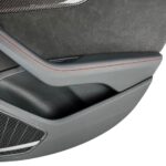 Forro Porta Audi RS4 2.9 V6 2019 a 2021 Traseiro Direito Oem - Imagem 2