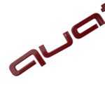 Emblema Escrita Grade Quattro Audi Rs4 2.9 V6 2019 2020 2021 - Imagem 5