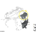 Capa Modulo Distribuidor Energia Bmw M2 Coupe G87 2022 2025 - Imagem 2