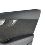 Forro Porta Audi RS4 2.9 V6 2019 a 2021 Traseiro Direito Oem - Imagem 5