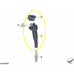 Bobina Igniçao Motor Bmw M135i 3.0 2013 2014 2015 2016 Oem - Imagem 2