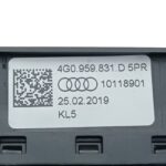 Botao Comando Tampa Porta Malas Audi RS4 2.9 V6 2019 a 2021 - Imagem 8