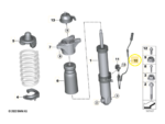 Chicote Sensor Aceleraçao Bmw M2 Coupe G87 2022 a 2025 Tras - Imagem 2