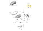 Modulo Controle Farol Porsche Macan Gts 2.9 2020 2021 A 2024 - Imagem 2