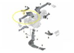 Duto ar Condicionado Painel Bmw M3 Competition G80 2022 Esq - Imagem 2