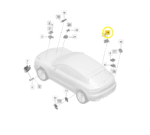 Modulo Controle Gateway Porsche Macan Gts 2.9 2020 A 2024 - Imagem 2