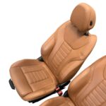 Jogo Bancos Couro Bmw X4 M40 G02 2019 2020 a 2022 Eletrico - Imagem 6