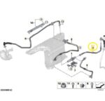 Mangueira Valvula Canister Combustivel Bmw M2c G87 2022 2025 - Imagem 2