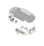 Defletor Termico Tunel Escapamento Audi Rs4 2.9 V6 2019 2021 - Imagem 2