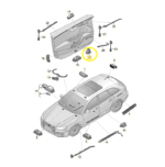 Luz Cortesia Forro Porta Audi RS4 2.9 V6 2019 2020 2021 Oem - Imagem 2