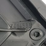 Borracha Guarniçao Porta Bmw M3 F80 2015 a 2018 Tras Esquerd - Imagem 8
