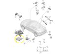 Modulo Conforto Bcm Porsche Macan Gts 2.9 2020 2021 a 2024 - Imagem 2