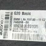 Isolamento Austico Banco Bmw M3 Competition G80 2021 25 Tras - Imagem 9