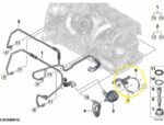 Suporte Bomba Agua Auxiliar Bmw M2 Coupe G87 2022 23 a 2025 - Imagem 2