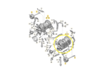 Turbina Turbo Compressor Audi RS4 2.9 V6 2019 A 2021 Esquerd - Imagem 2