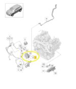 Bomba Vacuo Motor Porsche Macan Gts 2.9 V6 2020 2021 a 2024 - Imagem 2
