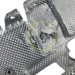 Defletor Termico Suporte Bateria Bmw M3 M4 F80 F82 2015 2018 - Imagem 2