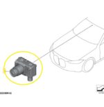 Camera Frontal Parabrisa Bmw M2 Coupe G87 2022 2023 a 2025 - Imagem 2