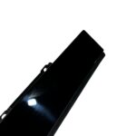 Moldura Black Piano Porta Audi Rs4 2.9 V6 2019 2021 Tras Dir - Imagem 3