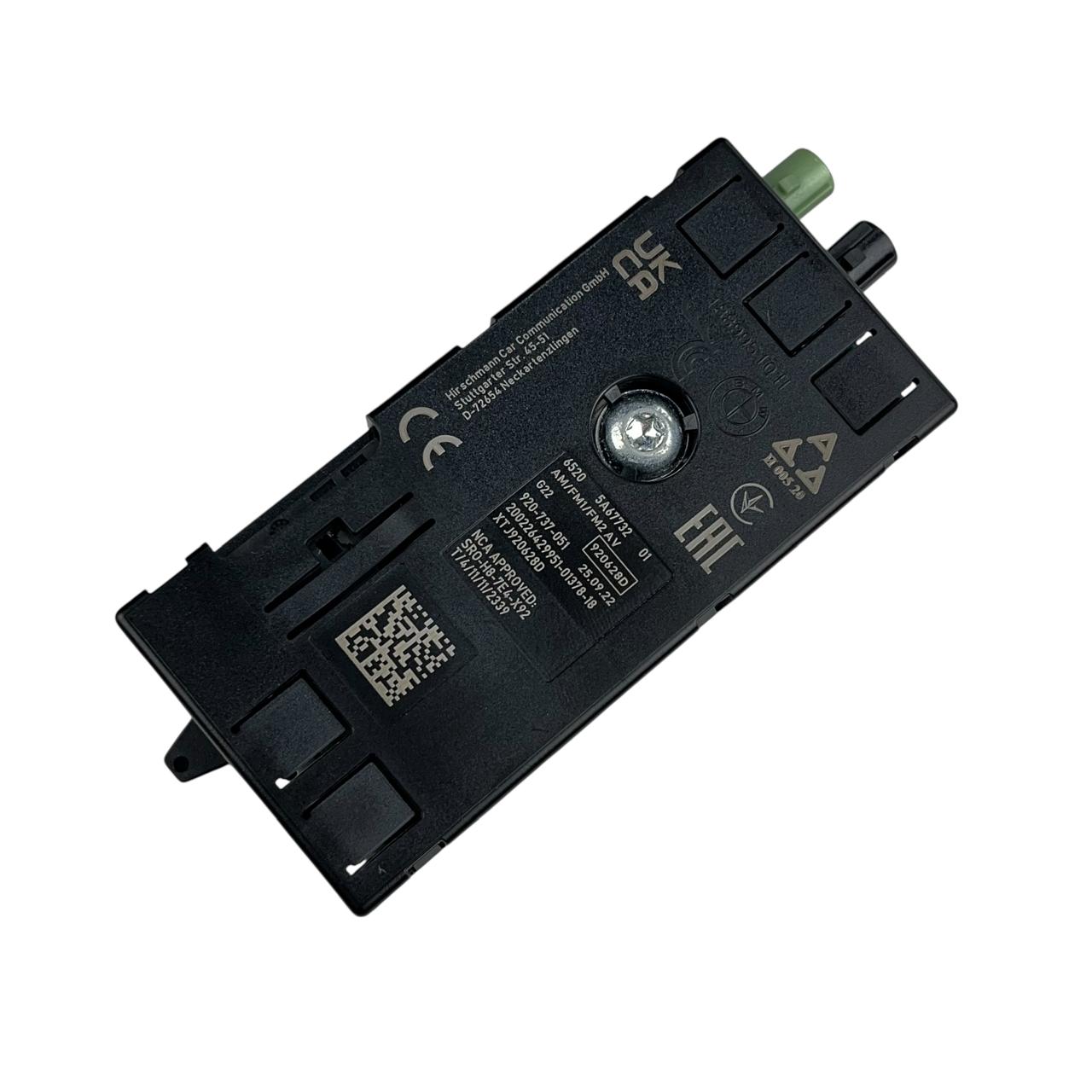2f3b306e852eb582cdaeff1ca1552c2c.jpeg Modulo Amplificador Antena Bmw M3 Competition G80 2021 2025 - Imagem 1