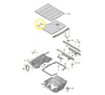 Tampao Assoalho Porta Malas Audi Rs4 2.9 V6 2019 2020 2021 - Imagem 2