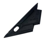 Acabamento Moldura Base Retrovisor Audi RS4 2.9 V6 2019 Esq - Imagem 5
