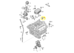 Sensor Pressao Oleo Motor Audi Q8 3.0 Tfsi 2020 2021 2022 - Imagem 2