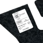 Isolamento Acustico Porta Mala Audi Rs4 2.9 V6 2019 2021 Dir - Imagem 8
