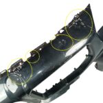 Capa Parachoque Dianteiro Bmw M2 Coupe G87 2022 2023 a 2025 - Imagem 2