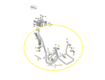 Chicote Alternador Motor Arranque Audi RS4 2.9 V6 2019 2021 - Imagem 2