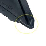 Moldura Base Retrovisor Audi RS4 2.9 V6 2019 a 2021 Esquerdo - Imagem 3