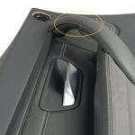 Forro Porta Bmw M3 F80 2015 2016  2017 2018 Traseiro Esquerd - Imagem 2