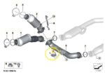 Suporte Escapamento Cambio Bmw M2 Coupe G87 2022 2023 a 2025 - Imagem 2