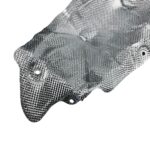 Defletor Termico Central Cofre Motor Audi Rs4 V6 2019 a 2021 - Imagem 4