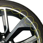 Roda Audi RS4 Avant 2.9 V6 2019 2020 2021 Aro 20 Avulso - Imagem 4