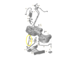 Cinta Suporte Tanque Combustivel Audi Rs4 2.9 V6 2019 21 Esq - Imagem 2