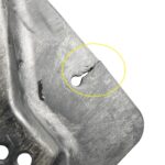 Chapao Protetor Assoalho Bmw M2 G87 2022 23 a 2025 Tras Esq - Imagem 5