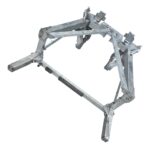 Frame Quadro McLaren 720s Spider V8 2017 a 2023 Traseiro - Imagem 5