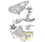 Suporte Caixa Cambio Audi Rs4 2.9 V6 2019 2020 2021 Direito - Imagem 2