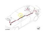 Chicote Positivo Bateria Bmw M2 Couve G87 2022 2023 a 2025 - Imagem 2