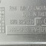 Chapao Protetor Assoalho Audi Rs4 2.9 V6 2019 a 2021 Esquerd - Imagem 10