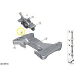Suporte Caixa Cambio Bmw M2 Coupe G87 2022 2023 2024 2025 - Imagem 2