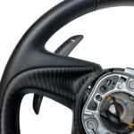 Volante Fibra Carbono McLaren 720s Spider 2019 a 2023 Oem - Imagem 3