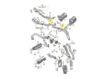 Sensor Temperatura Admissao Turbina Audi RS4 V6 2019 a 2021 - Imagem 2