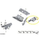 Isolamento Acustico Porta Malas Bmw M3 G80 2021 a 2025 Esq - Imagem 2