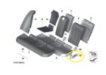 Acabamento Trilho Banco BMW M3 Competition G80 2022 Tras Esq - Imagem 2