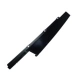 Moldura Black Piano Porta Audi Rs4 2.9 V6 2019 2021 Dian Esq