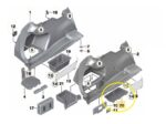 Tampa Bandeja Porta Malas Objetos Bmw M3 F80 2015 A 2018 Oem - Imagem 2