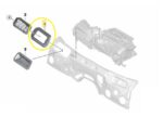 Moldura Grelha Painel Corta Fogo Bmw M2 Coupe G87 2022 2025 - Imagem 2